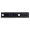 Hampton Hampton 1.5 in. H X 7.5 in. W X 1/8 in. D Black Steel Inside/Outside Corner Brace 02-3405-313 - alternate 2